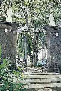 Cemetery Entrance