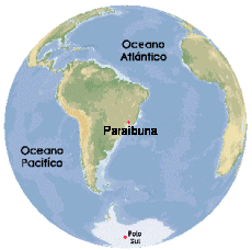 Paraibuna - Centro do Mundo ?